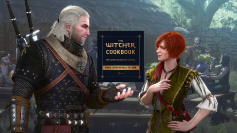 The Witcher Cookbook: price and release date of the cookbook dedicated to the CD Projekt series