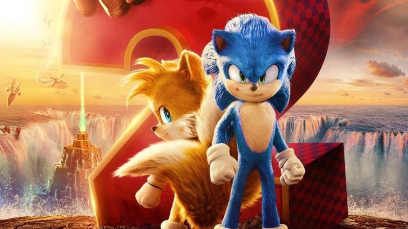 Sonic 2, parte della locandina del secondo film