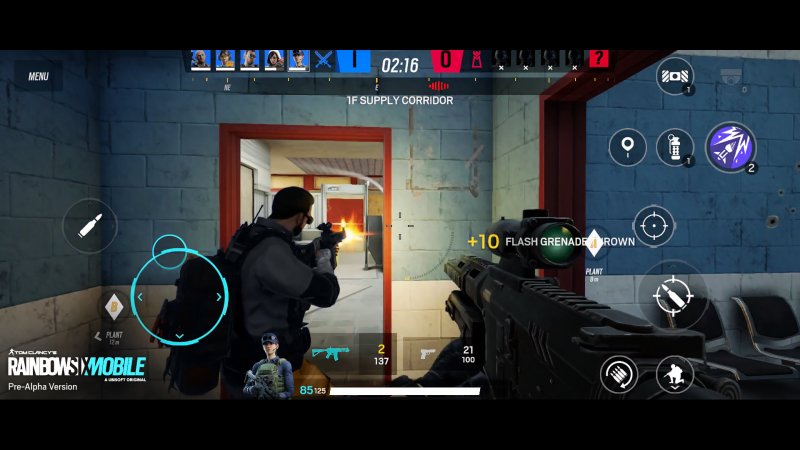 The series' tactical gameplay returns in Tom Clancy's Rainbow Six Mobile