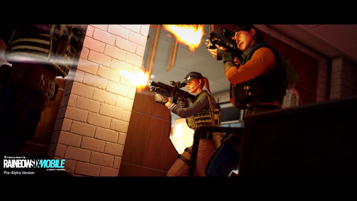 Rainbow Six Mobile shown in video, beta coming next week