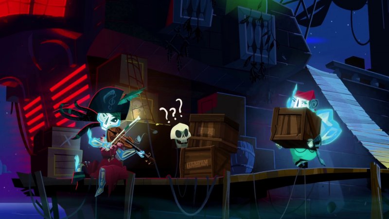 Return to Monkey Island, immagine del nuovo gioco di Ron Gilbert