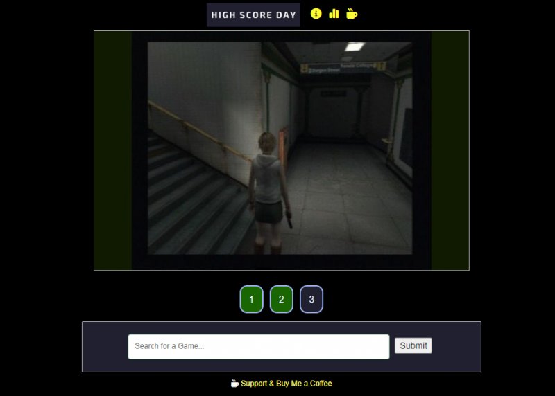 High Score Day è tranquillamente giocabile da browser
