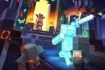 Minecraft Dungeons: Mojang annuncia Luminous Night, la nuova avventura stagionale - Notizia