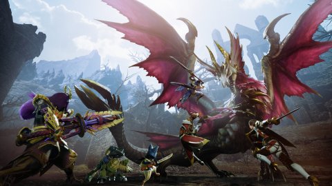 Monster Hunter Rise Sunbreak: video shows the Master Rank armor of some monsters