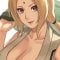 Il cosplay di Tsunade da Naruto firmato da tainamarjore è un classico interpretato alla perfezione