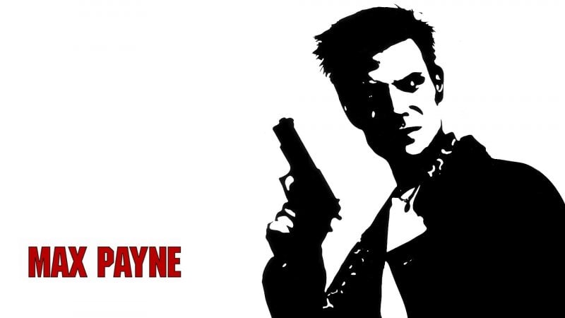 Portada antigua de Max Payne