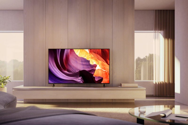 TV X80K l'entrylevel 4K di Sony è ora disponibile, eccone le