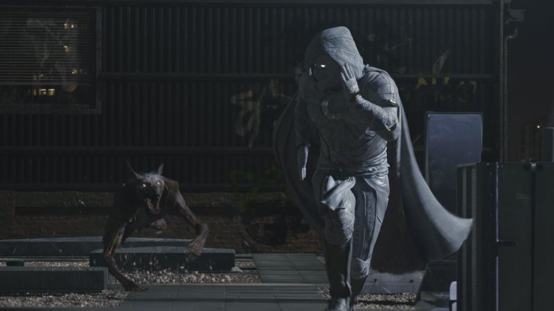 Moon Knight, la computer grafica è migliorata ma si può fare ancora meglio