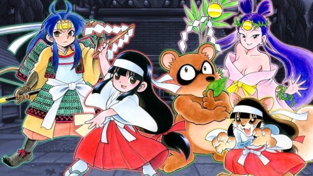 Pocky & Rocky Reshrined