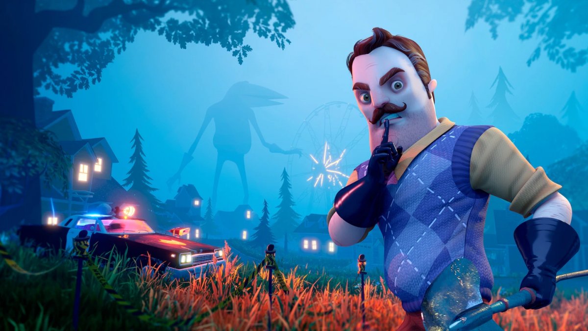 Hello Neighbor2にリリース日、予約注文、ベータ版があります