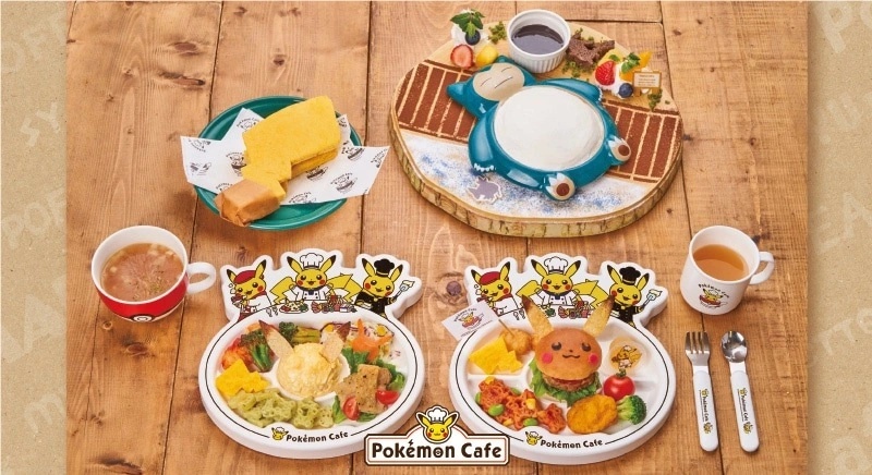 Le proposte del Pokémon Cafe Le proposte del Pokémon Cafe