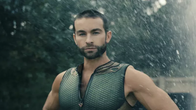 Chace Crawford in The Boys