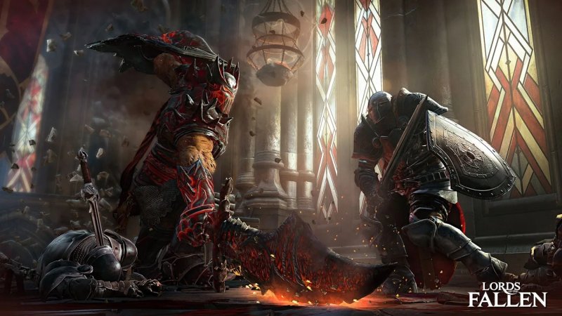Lords of the Fallen, a promotional image