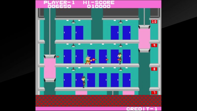 Elevator Action, un'immagine del vecchio classico