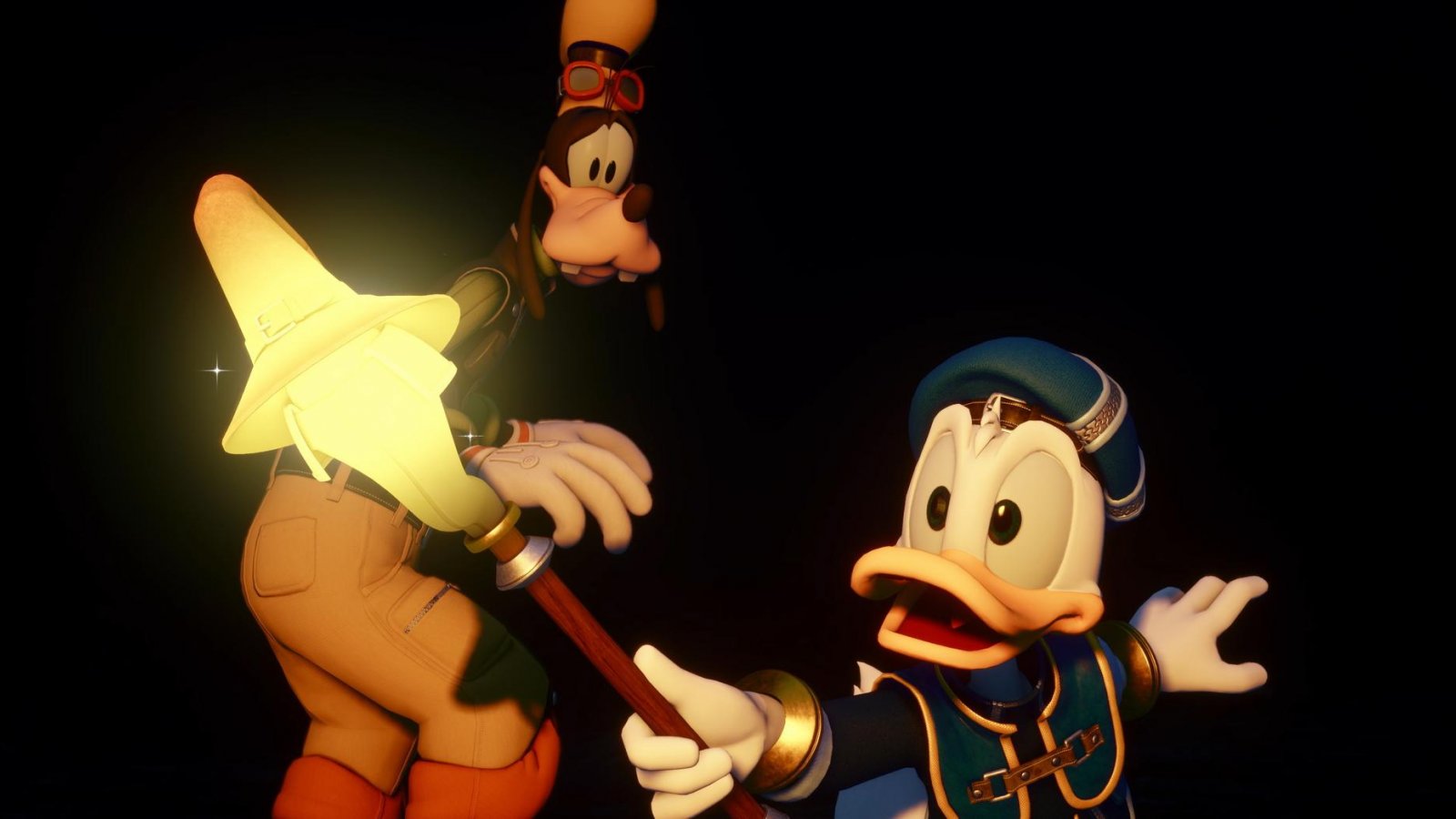 pippo e paperino in Kingdom hearts 4