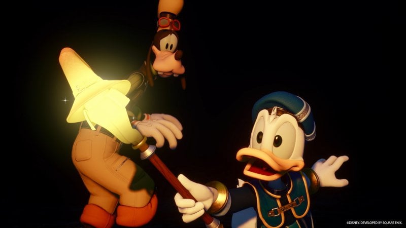 Will Kingdom Hearts, Goofy and Donald come back to accompany us?