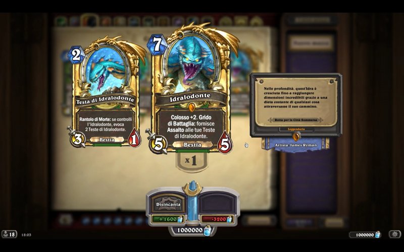 Hearthstone: Rotta per la Città Sommersa