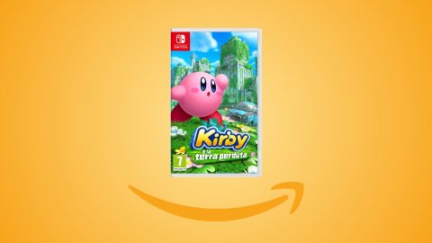 Kirby and the Lost Land: Amazon offer of Spring 2022, the exclusive Switch is already on sale