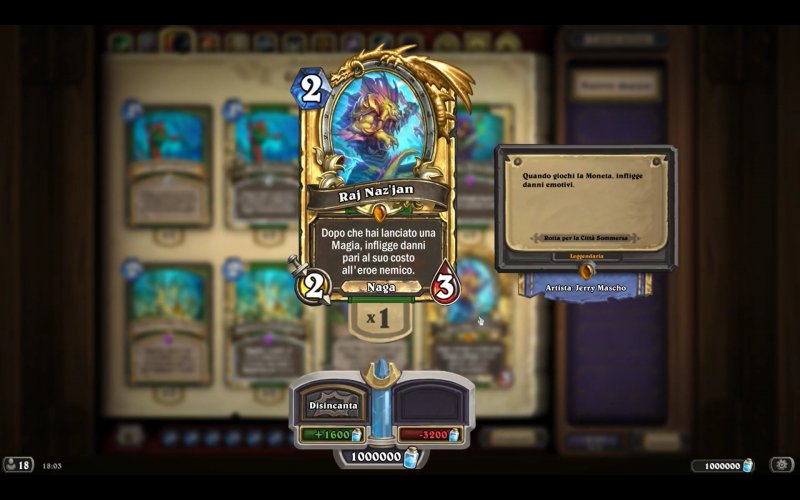 Hearthstone: Rotta per la Città Sommersa