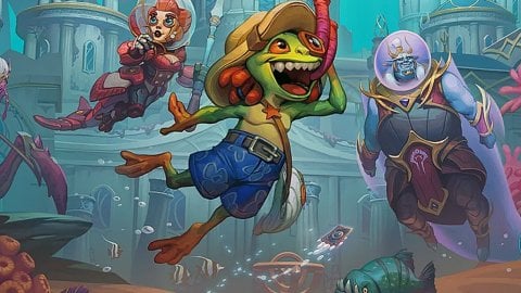 Hearthstone: Route to the Sunken City, new Dredging and Colossus abilities explained