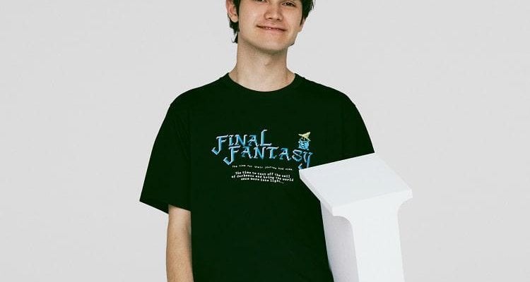 Final Fantasy 35th Anniversary coming celebration t-shirts from Uniqlo