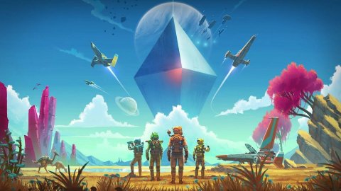 No Man's Sky: will the next update be space pirates? A clue from Sean Murray