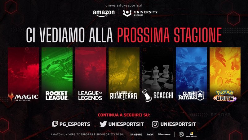 I giochi della competizione I giochi della competizione