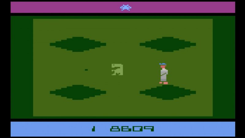 E.T. The Extraterrestrial, uno screenshot