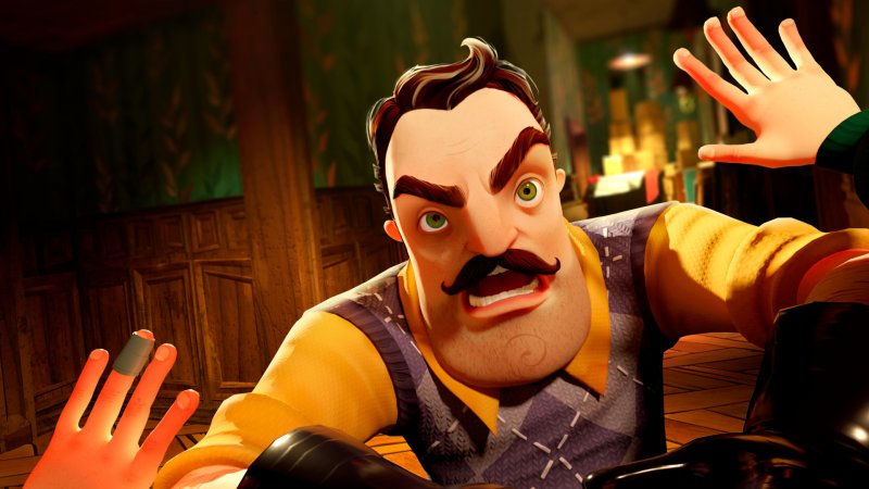 L'inquietante Mr. Peterson in Hello Neighbor 2