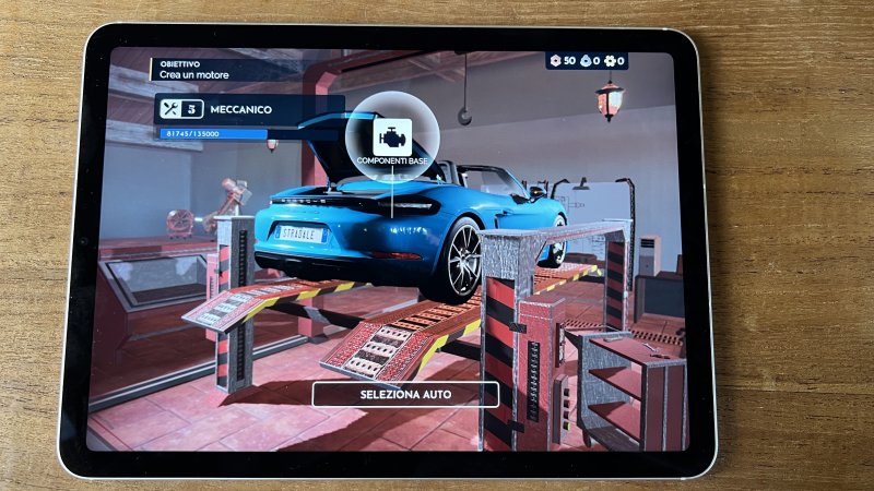 iPad Air 2022 è per certi versi in concorrenza con l'iPad Pro da 11'