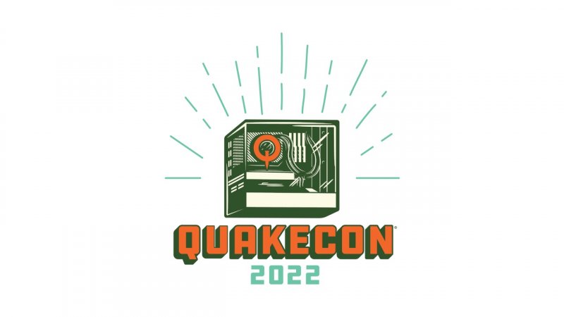 Logo del QuakeCon 2022 Logo del QuakeCon 2022