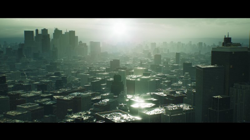 La demo The Matrix Awakens mostra le potenzialità del motore in termini di giochi a mondo a aperto