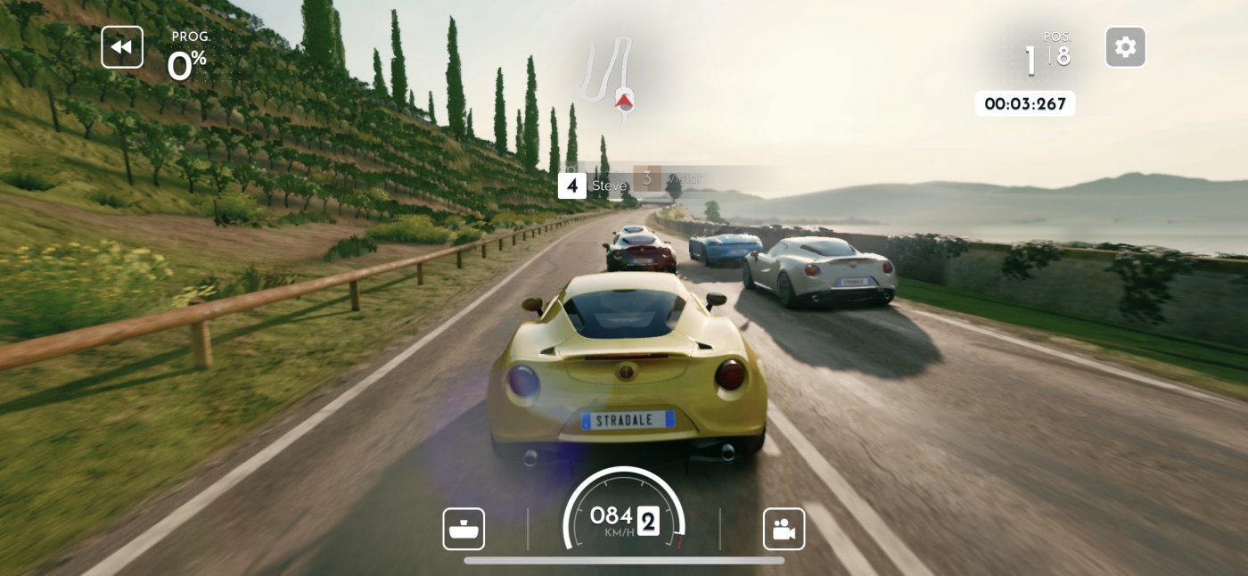 Gearclub Stradale La Recensione Multiplayerit