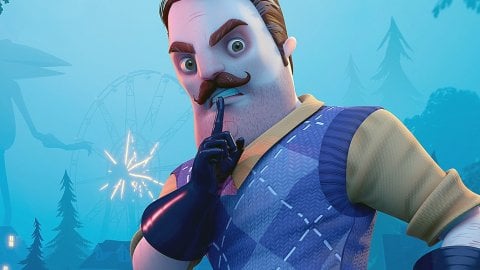 Hello Neighbor 2, the tried and tested of the beta