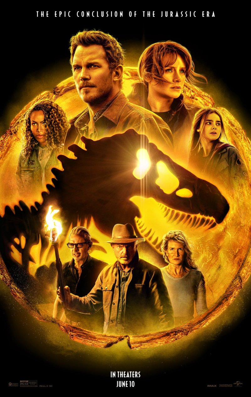 Jurassic World: Il Dominio, il nuovo poster ufficiale Jurassic World: Il Dominio, il nuovo poster ufficiale