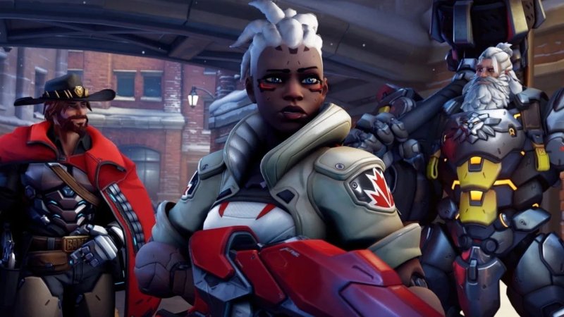 Overwatch 2, some of the characters in the game