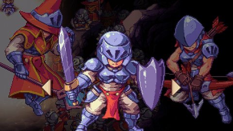 Souldiers, the proof of a classic but solid metroidvania