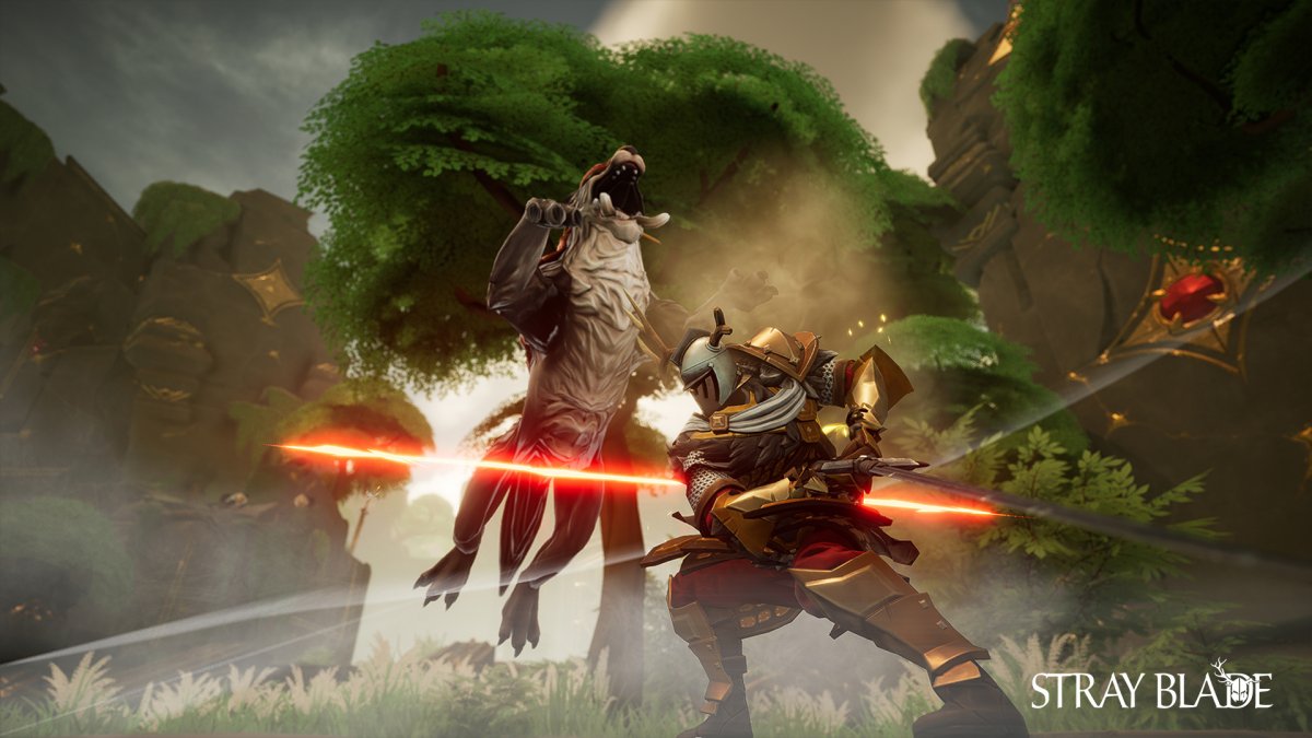 Stray Blade: PS5、Xboxシリーズ向けに505 GamesのアクションRPGの発売日が発表
