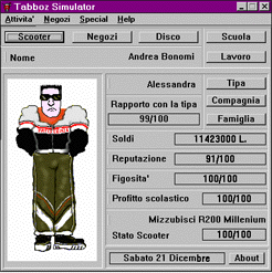 Tabboz Simulator