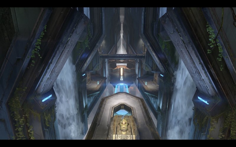 Halo Infinite: An image of the new Catalyst map