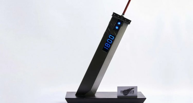 Cloud Buster’s sword becomes a digital clock – Nerd4.life