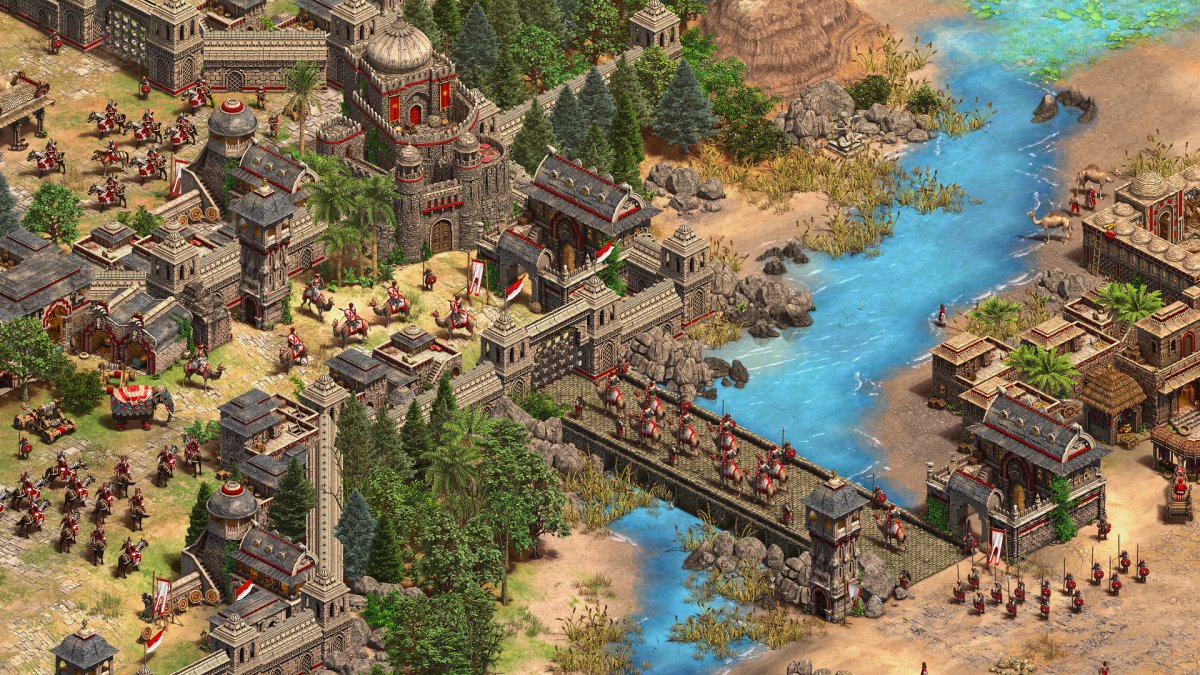 Age of Empires II：De、Dynasties of Indiaは、予告編で発表された新しい拡張です