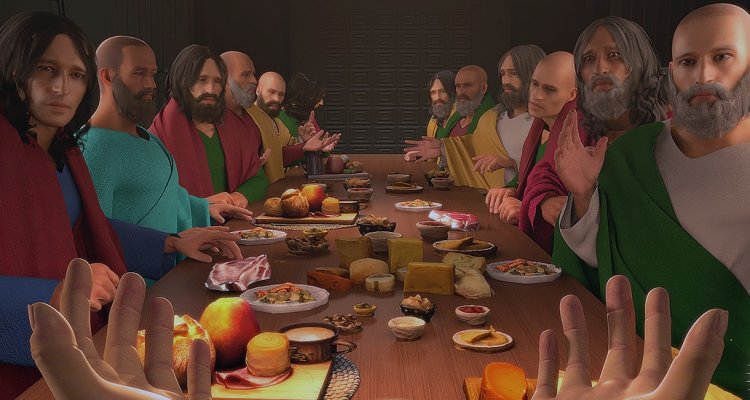 I Am Jesus Christ, the tried and tested of the Jesus simulator