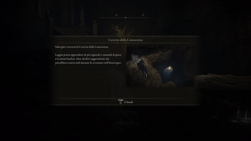 Elden Ring, the training screen introduced with the 1.04 patch
