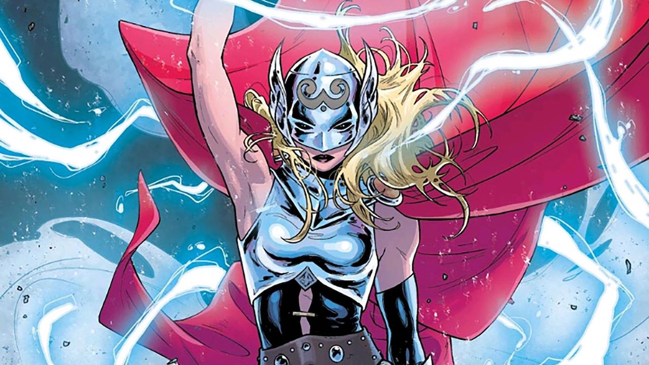 Marvel's Avengers introduce Mighty Thor: la dea del tuono Jane Foster è il  nuovo personaggio giocabile