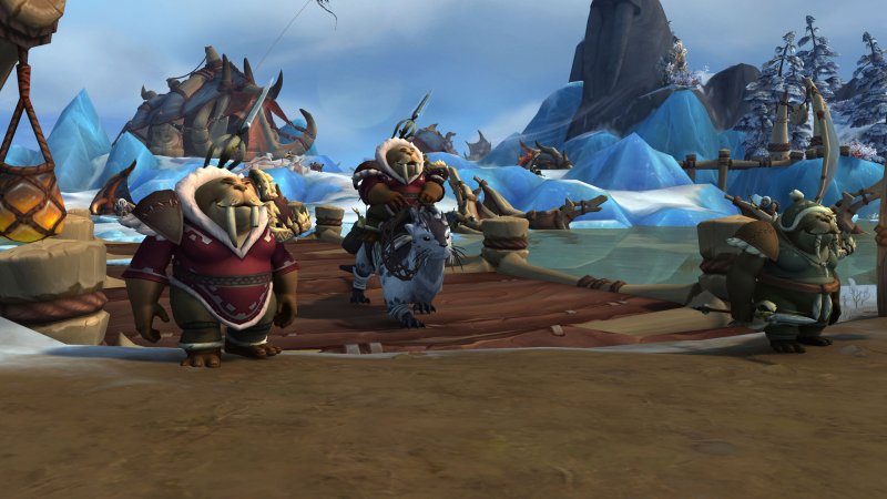 World of Warcraft: Dragonflight, nella Vastità Blu rincontreremo i Tuskarr