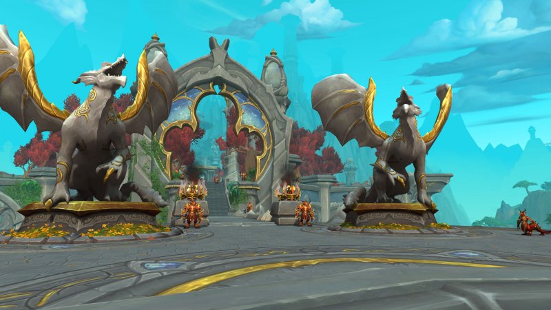World of Warcraft: Dragonflight, la città di Valdraken sarà il nuovo hub