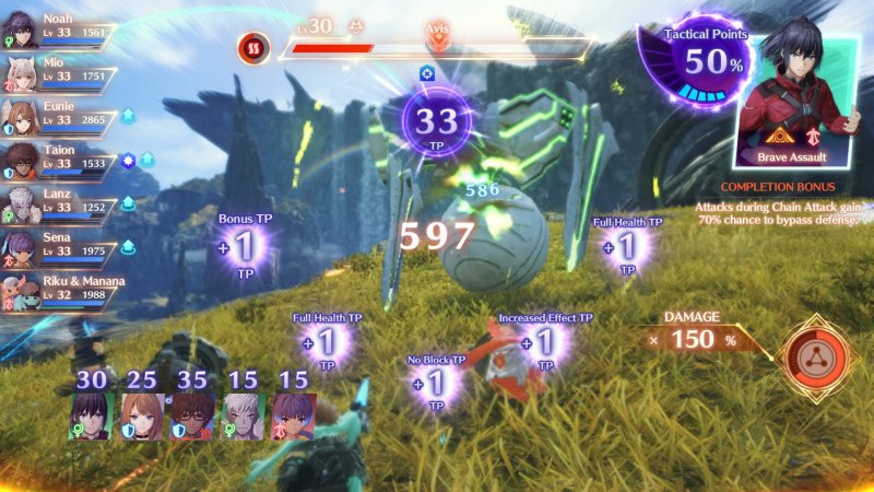 Xenoblade Chronicles 3, la Catena di attacchi conferisce bonus ai danni Xenoblade Chronicles 3, la Catena di attacchi conferisce bonus ai danni