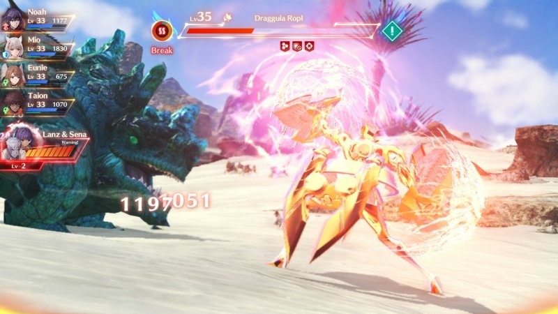 Xenoblade Chronicles 3, gli ospiti come Riku e Manana combattono insieme al party Xenoblade Chronicles 3, gli ospiti come Riku e Manana combattono insieme al party