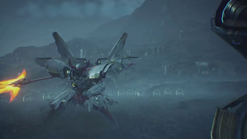 Xenoblade Chronicles 3, è un gioco Monolith Soft e quindi ci sono i mecha Xenoblade Chronicles 3, è un gioco Monolith Soft e quindi ci sono i mecha